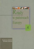 Rządy w państwach Europy Tom IV