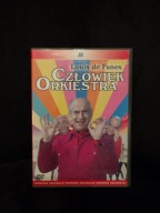 De Funes - Człowiek orkiestra - rzadki DVD z polskim LEKTOREM PL
