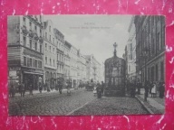 NYSA NEISSE OPOLE UL. WROCŁAWSKA RYNEK STUDNIA SCHONNER BRUNNEN 1915 RRRR