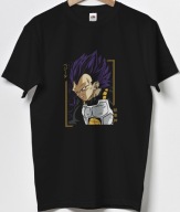 Męska koszulka manga Dragon Ball Vegeta Majin S