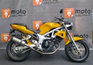 Suzuki SV 650 zdrowy egzemplarz wydech LED RATY Transport caly kraj