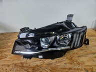 Lewa Peugeot 508 Soczewka H7 Led Kompletna Europa