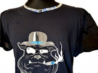 Piżama męska krótki rękaw krótkie spodnie r. XXL