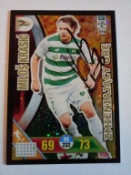 Karta panini autograf sezon Lechia 17/18 Milos Krasić