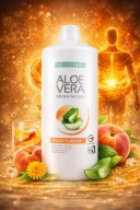 LR Aloe Vera GEL Peach 1L żel aloesowy do picia