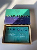 Gra planszowa - Pub Quiz - wersja angielska