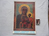 OBRAZ M.B.CZ. W DIECEZJI GLIWICKIEJ 22,5X33,5