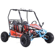 Buggy Gokart UTV 125cc ASIX Półautomat El. Start Wsteczny Halogen LED