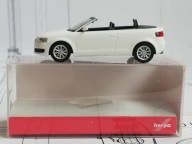 ~*~ ORYGINALNY HERPA..AUDI A3 8PA CABRIO..BIAŁY~*~