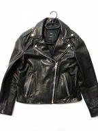 boska skórzana ramoneska 100 % skóra naturalna j.nowa 38