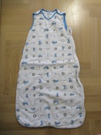 Grobag śpiwór 2.5 TOG gwiazdki 6-18 traktory