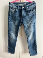 Spodnie dżinsowe jeansowe jeansy H&M 9-10 lat 140 cm