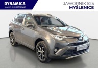 Toyota RAV4 2.5 hybrid 197KM e-CVT 4x4 201718 r., salon PL, serwisowana