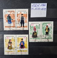 Znaczki pocztowe DDR 1964, Mi.1214-19