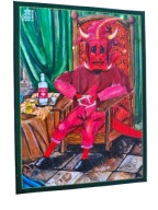 Puzzle limitowane EGZORCYSTA BONER DOMINO KAPITAN BOMBA