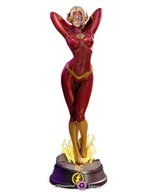 Figurka 3D - Lady Flash - DC - 16K- 1:6 - 3DMoon