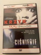 2x Film Krzyk / Ciśnienie płyta 2 x DVD horror BOX