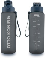 BUTELKA NA WODĘ SPORTOWA OTTO KONING BIDON 1L FILTR SZCZELNA
