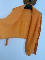 238 pomarańczowy narzutka wygodny luźny Cubus S letni wiosenny