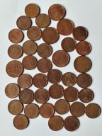 585/ Szwecja 1-50 Ore zestaw monet 39 szt