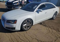 Audi A8 2014 Audi A8L Quattro - KUPIONY w transporcie do Polski 4.0 Benzyna