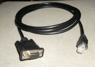 Kabel kasa fiskalna Novitus Kabel do kasy fiskalnej Kabel RS232 RJ45-DB9F