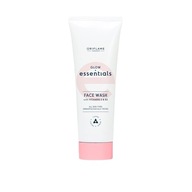 Oriflame Glow Essentials żel do mycia twarzy Essentials z wit E i B3-125 ml