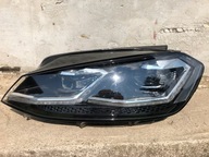 Reflektor Lewy LED VW Golf VII Lift 5G1941773 OEM