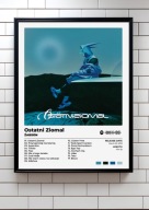 Żabson „Ostatni Ziomal” Prezent album ozdoba na ścianę | plakat A3