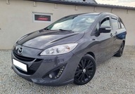 Mazda 5 Lift SLICZNA 1.6 Diesel BOGATA WERSJA Oryginal ZADBANA Serwis 2014r