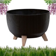 DONICZKA DONICA MISA ROMA JUMPER CZARNA PRĄŻKOWANA DUŻA 24X24 CM