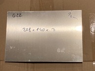 Aluminium 3mm formatka aluminiowa kęs blacha