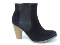 Botki ocieplone *BALZAR* roz 38