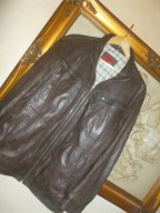 PILOTKA-GINO MARCELLO-R-XL[56]-SKÓRA NATURALNA.