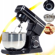 ROBOT KUCHENNY PLANETARNY MIKSER RIWALL 7w1 WIELOFUNKCYJNY 4L CZARNY PRO