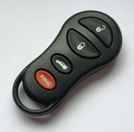 PILOT KLUCZYK OBUDOWA DODGE CHRYSLER JEEP RAM GRAND CHEROKEE CARAVAN VOYAGE