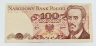 100 ZŁOTYCH 1976 seria DW 241...