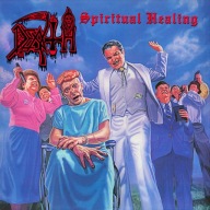 DEATH SPIRITUAL HEALING DEATH death metal 2 cds 2 CDs SUPPORT DEATH METAL
