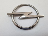 ZNACZEK EMBLEMAT LOGO NA TYŁ KLAPĘ GM 80x105 OPEL CORSA C 7120819 24439397