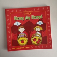 UCZĘ SIĘ LICZYĆ nauka liczenia - podstawy naklejki graficzne zadania (604)