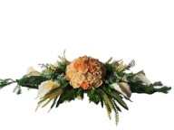 Stroik Cmentarz Kula Różana Pomarańcz - Ecri