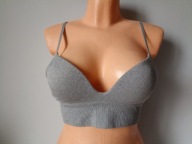 Śliczny biustonosz elastyczny modelujący Primark CARES M