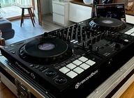 Kontroler DJ Pioneer DDJ-1000 + case + 2 kursy James Hype + kable