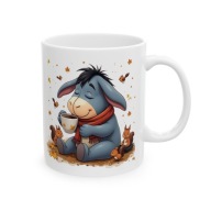 KUBEK JESIENNY NA PREZENT KŁAPOUCHY KUBUŚ PUCHATEK