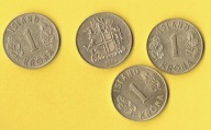 ISLANDIA 1 KRONA 1959 r.