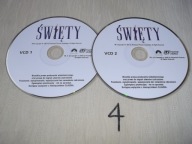 ŚWIĘTY Val Kilmer Elisabeth Shue - 2 x VCD- BEZ RYS - WERSJA z lektorem