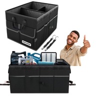 USZTYWNIONA TORBA ORGANIZER DO BAGAŻNIKA SAMOCHODU AUTA KUFER XXL