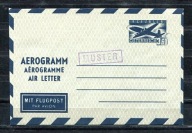 A56088)Austria: Aerogram, Samolot