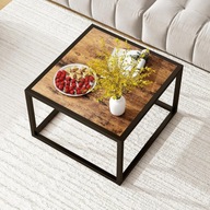 Stolik kawowy JUISSANO, stolik do salonu, stolik kawowy, salon 60 x40 x 60