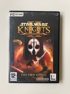 Star Wars Knights of the Old Republic II 2 The Sith Lords PC